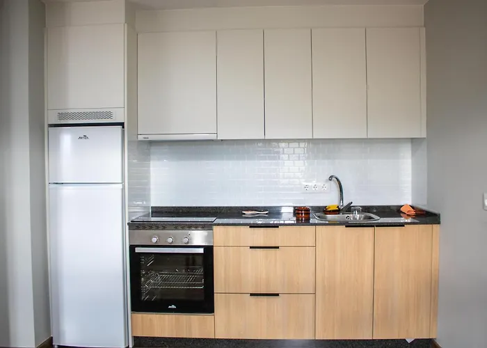 Hotel apartamentowy Centro Bembibre